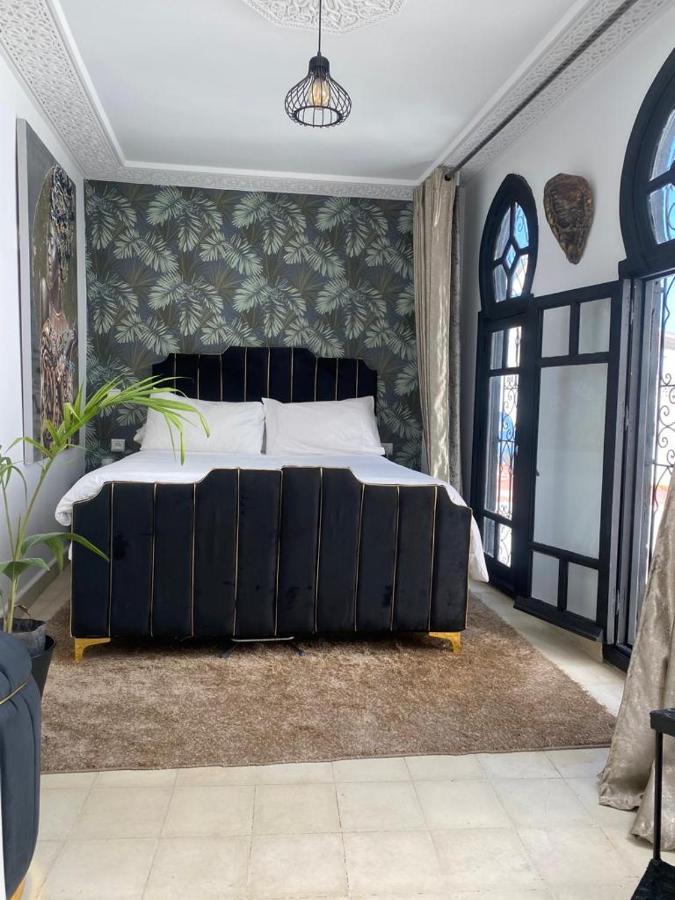 Chez Abdou House With Ocean View Villa Tangier Exterior photo