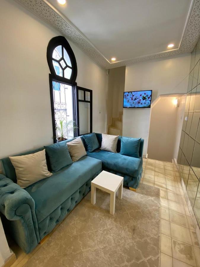 Chez Abdou House With Ocean View Villa Tangier Exterior photo