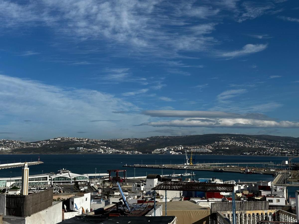 Chez Abdou House With Ocean View Villa Tangier Exterior photo